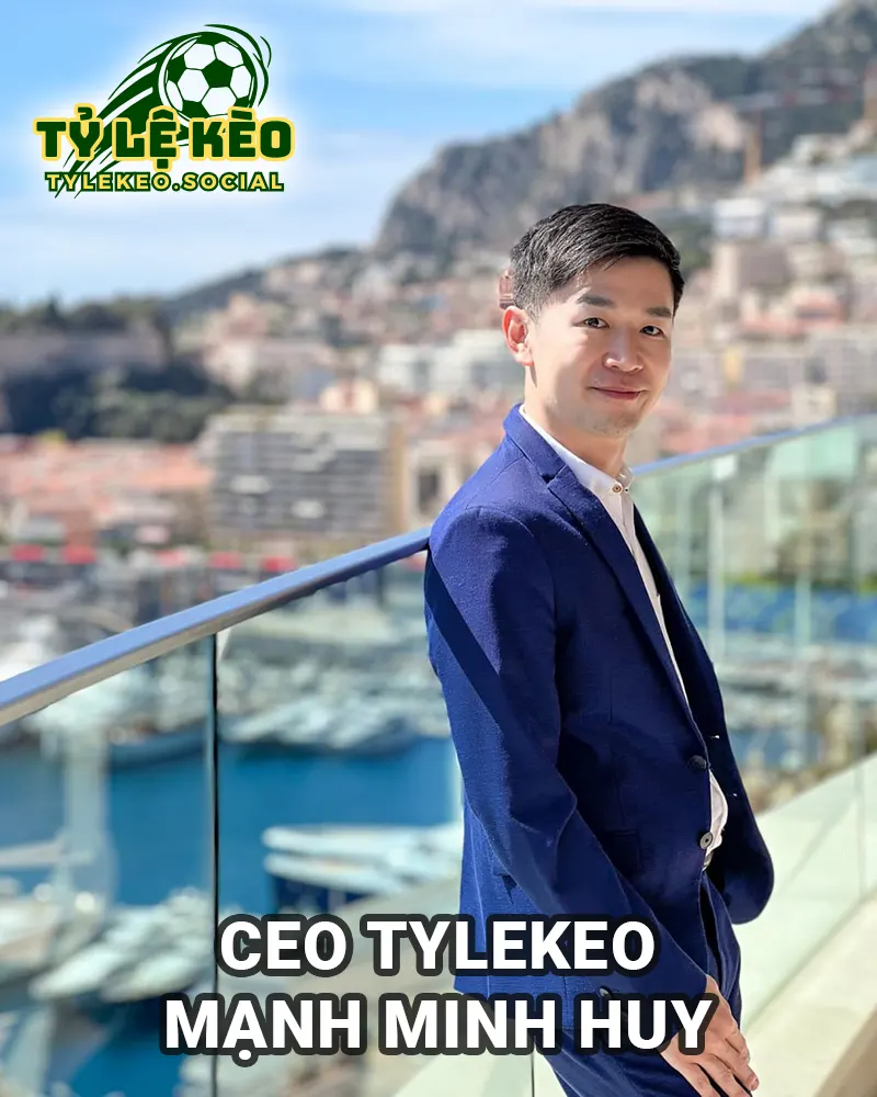 CEO TyLeKeo Mạnh Minh Huy