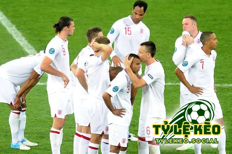Những loạt sút penalty luôn rất kịch tính và căng thẳng